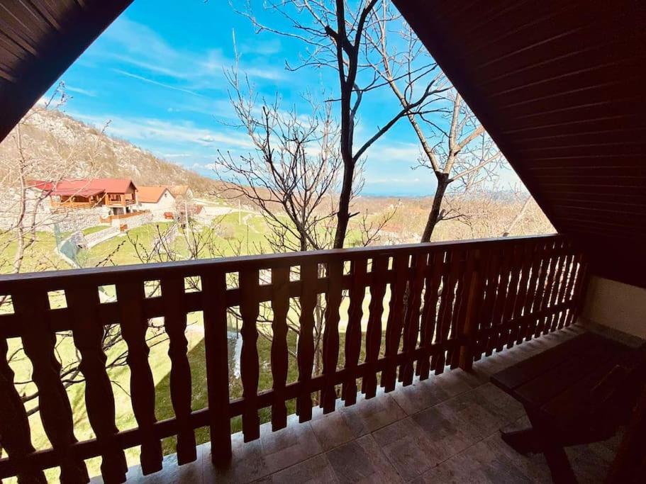 Mountain Village House Cetinje Exterior photo
