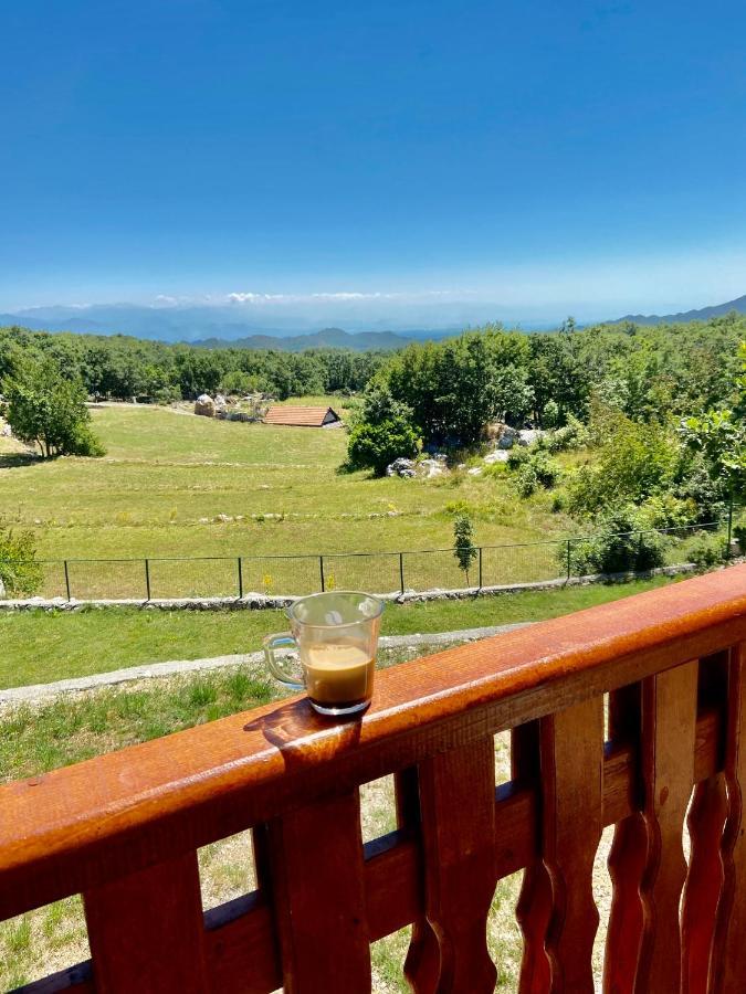 Mountain Village House Cetinje Exterior photo