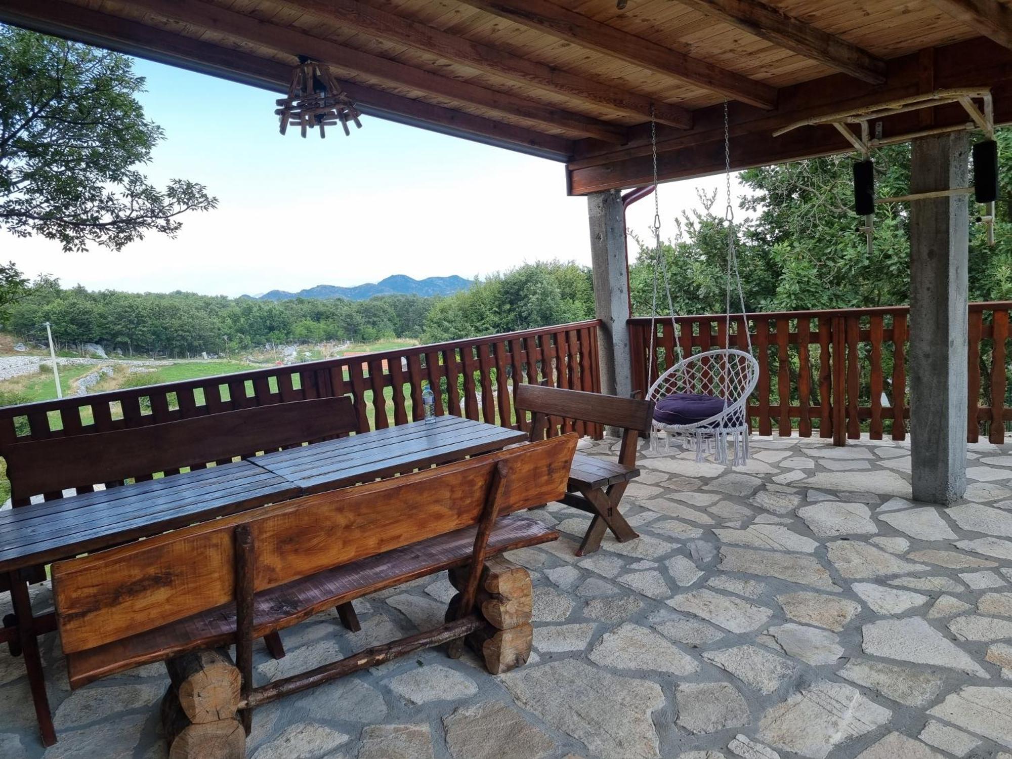 Mountain Village House Cetinje Exterior photo